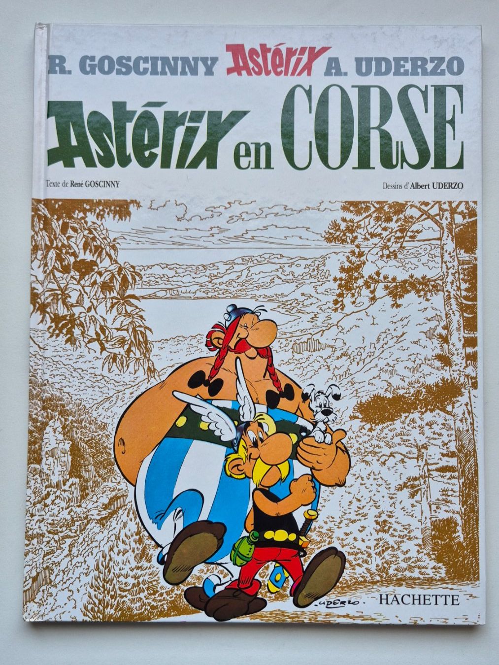 Fumetti: ASTERIX en Corse   🐗 – Usato da Niederweningen venduto da Obson