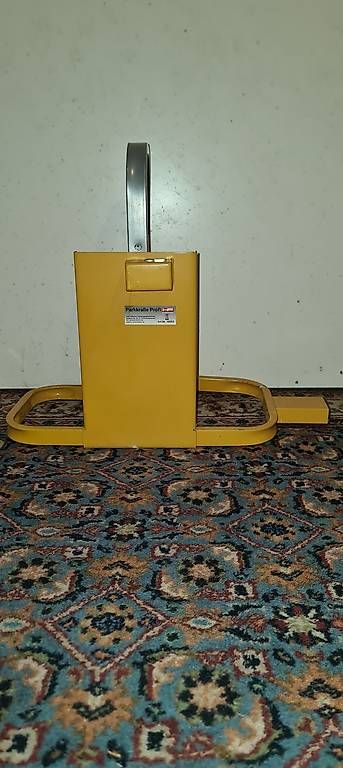 Schlösser: Diebstahlschutz Radkralle Profi – Gebraucht aus Meisterschwanden von Idefix48 3