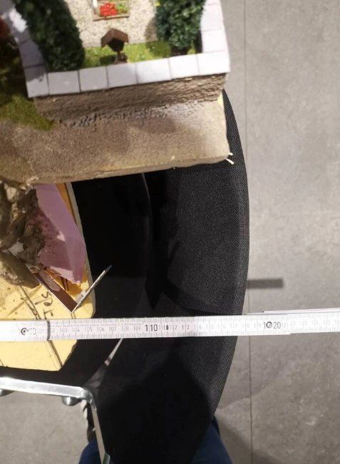 Faller Modellini di ferrovie: Modul - Strasse mit Kirche und Friedhof – Usato da St. Margrethen SG venduto da tribeli98 4