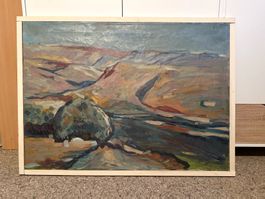 Rudolf Häsler grosses Oelbild