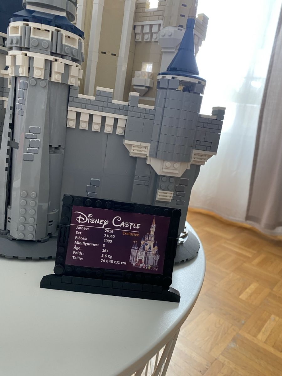 Lego Kit di costruzioni: Lego château Disney 71040 – Usato da Lausanne venduto da marcs3441 2