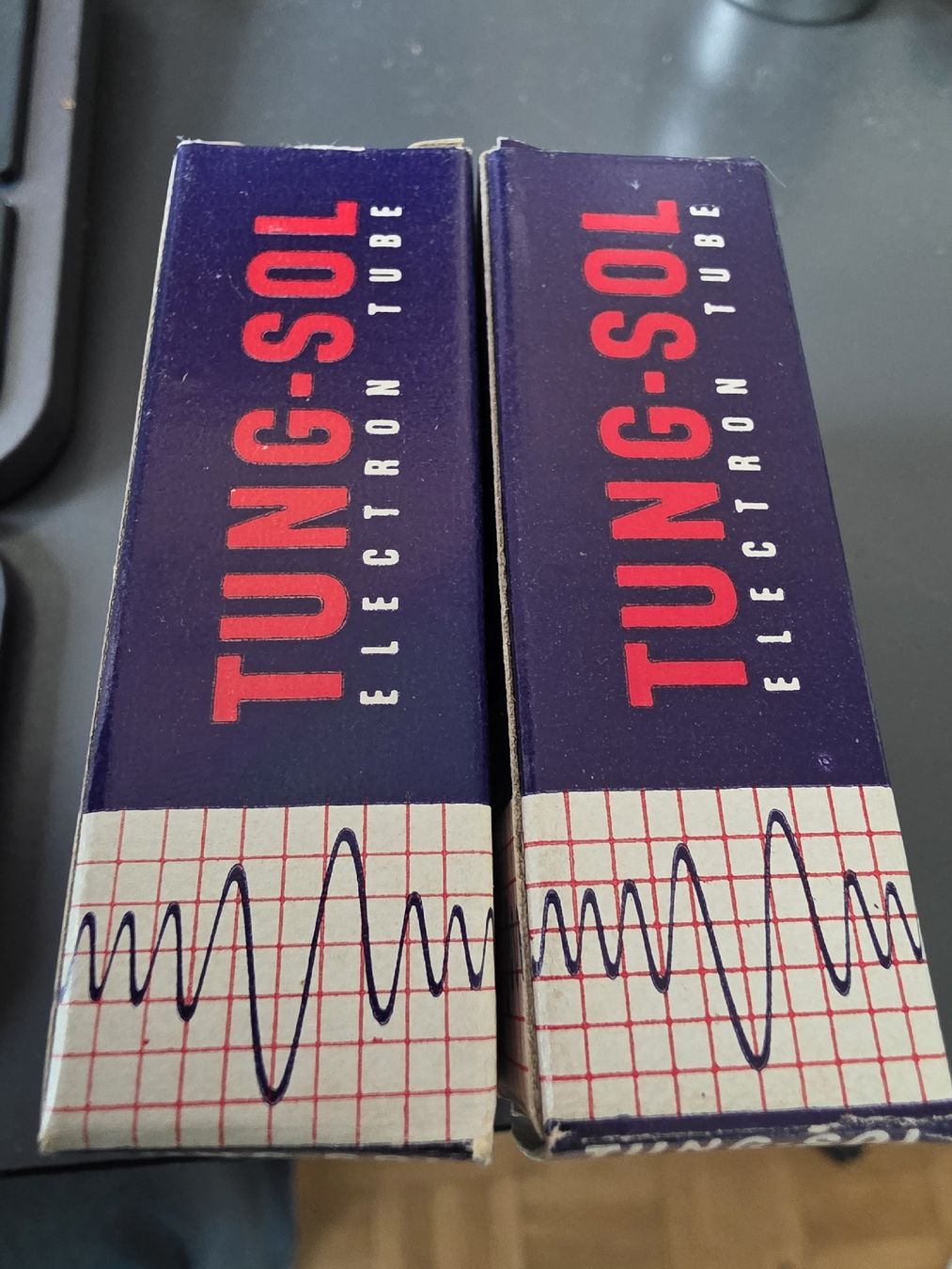 Componenti elettronici: Röhren Quartett 6485 6AH6 Pentoden Audio – Nuovo e nell'imballaggio originale da Grosswangen venduto da Bitubo 1