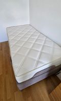 Hochwertiges Boxspringbett 100x200 – motorisch verstellbar