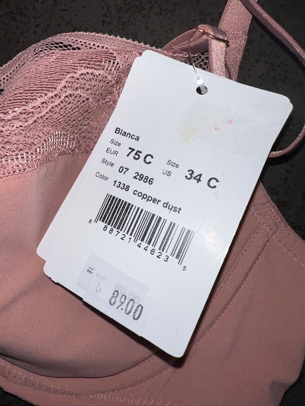 Hanro Altra biancheria intima: BH HANRO 75c neu – Nuovo (secondo la descrizione) da Dornach venduto da samuti 1