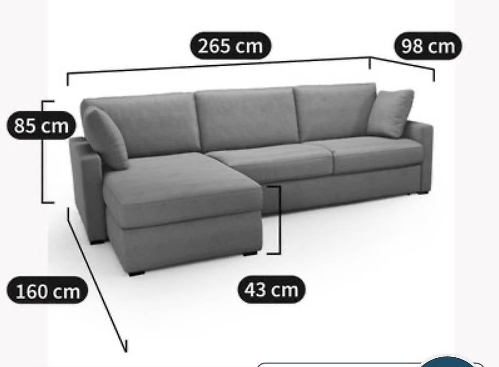 Sofas: Canapé-lit angle confort Bultex – Gebraucht aus Epalinges von del_hw6v 2