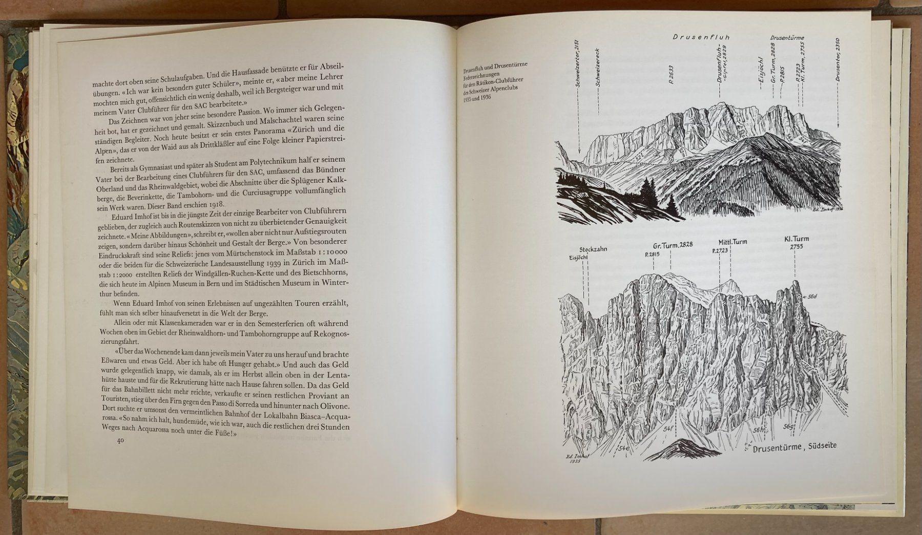 Libri: Eduard Imhof - Werk und Wirken – Usato da Versoix venduto da HELVETICA_1 6