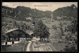 AK Därstetten, Weissenburgbergli, Ortspartie