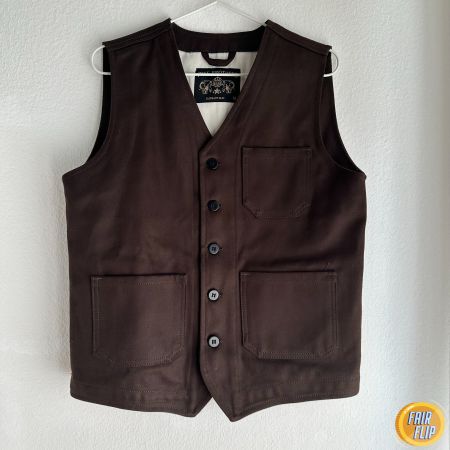 Pike Brothers "Elephant Skin" Weste Gr. M