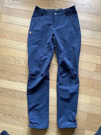 Fjällräven Abisko Winter Stretch Trousers Blue 38