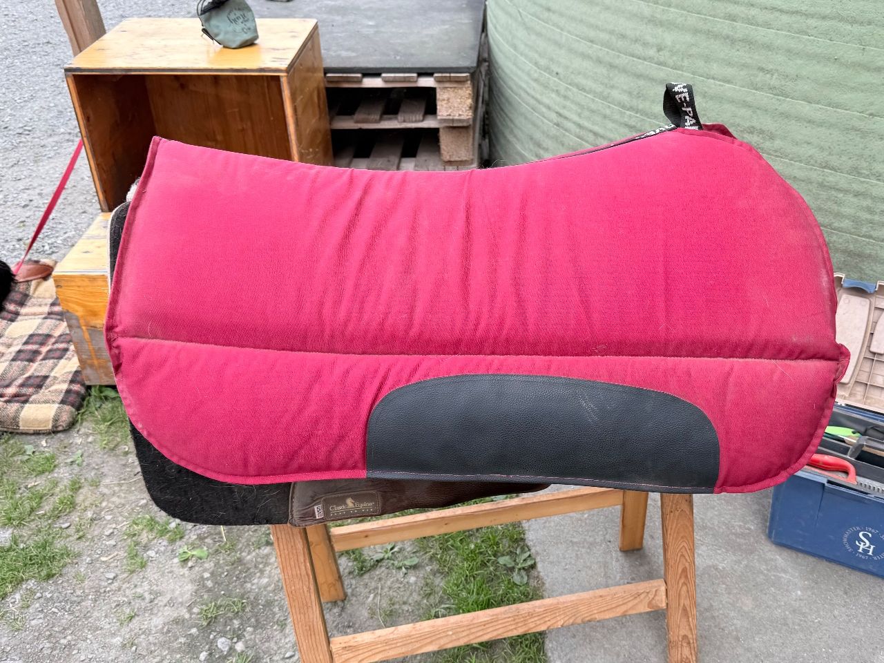 Selle & Accessori: Body Move Pad Western – Usato da Bad Ragaz venduto da sar_nz9y