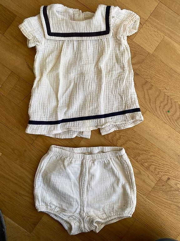 Hemden, Tops & T-Shirts: Zweiteiler Matrose von Arket – Gebraucht aus Zürich von Lauraflor