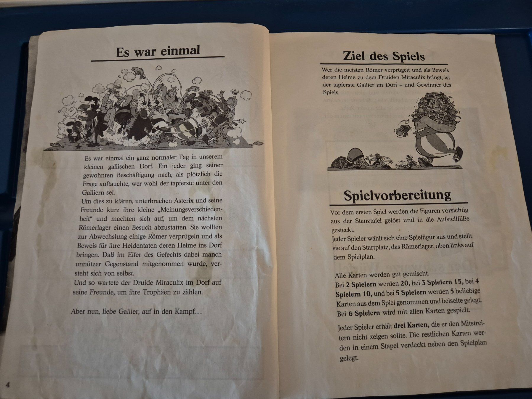 Ravensburger Giochi: Asterix und die Römer Spiel Ravensburger – Usato da Oberdiessbach venduto da Finland1977 6