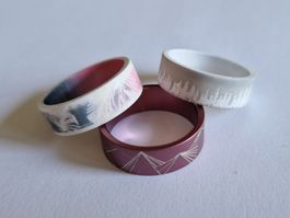 Lot de 3 add-on pour bague Mood taille 60