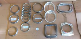 1 Pièce LUNETTE DE PHARES VOITURES F   RANCAISES    OLDTIMER