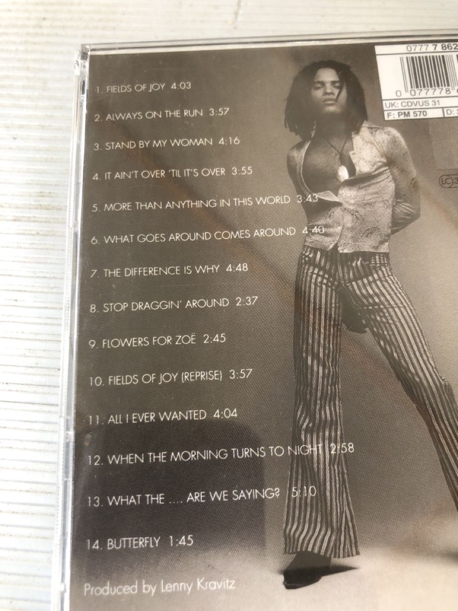 CD: CD Lenny Kravitz - Mama Said – Usato da Flaach venduto da rubo7 2