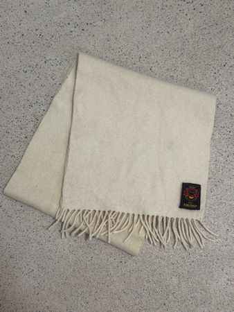 Schal - beige - 100% Kaschmir
