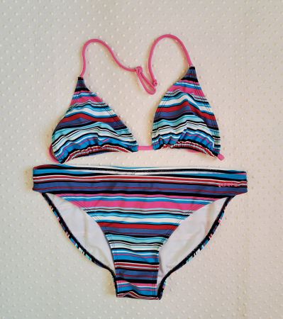 NEU! Etirel Bikini, Grösse 176, gestreift