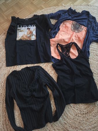 Kleiderpaket Oberteile Jäckli Shirt Top M even and odd