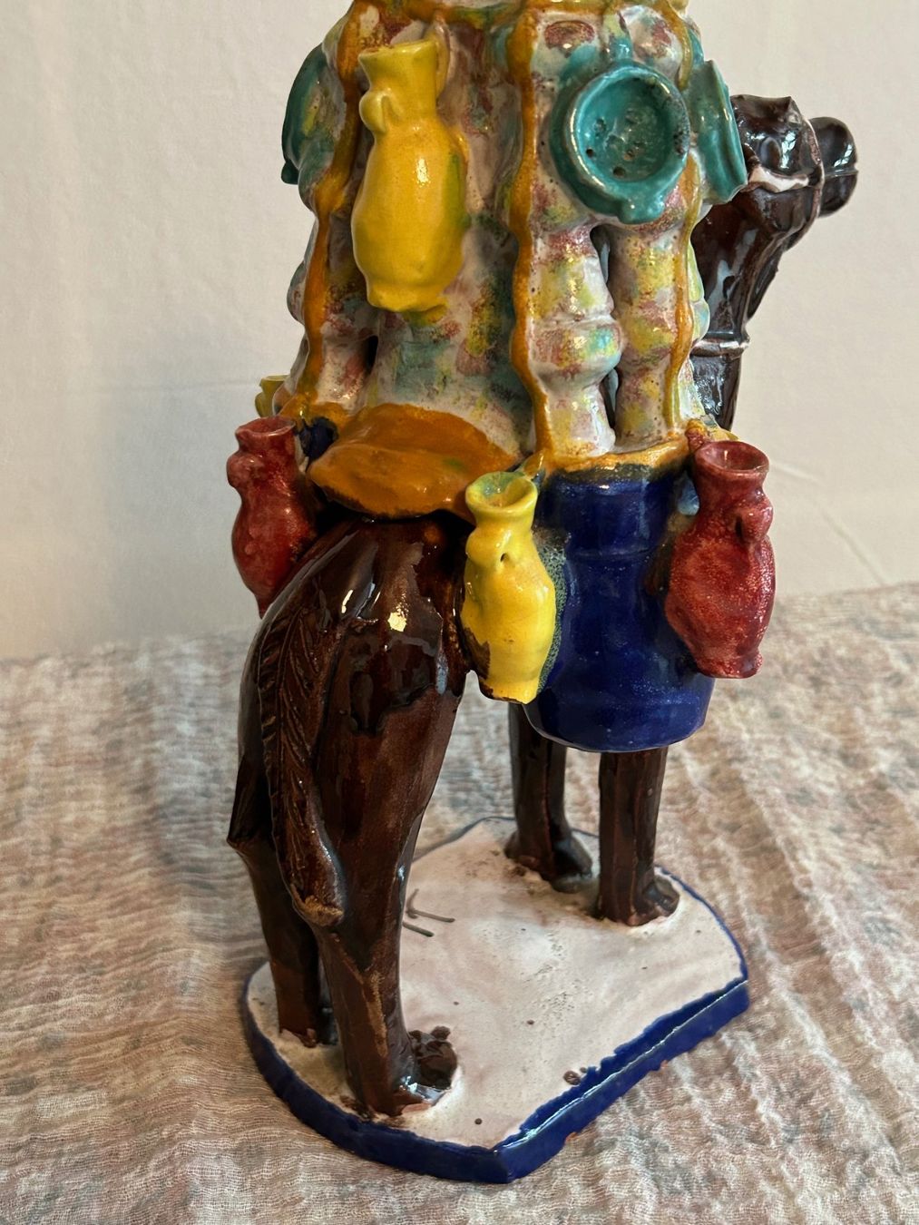 Sculture & Statue: Kamel mit Last / Keramik Figur – Nuovo (secondo la descrizione) da Rocourt venduto da Vijay02 7