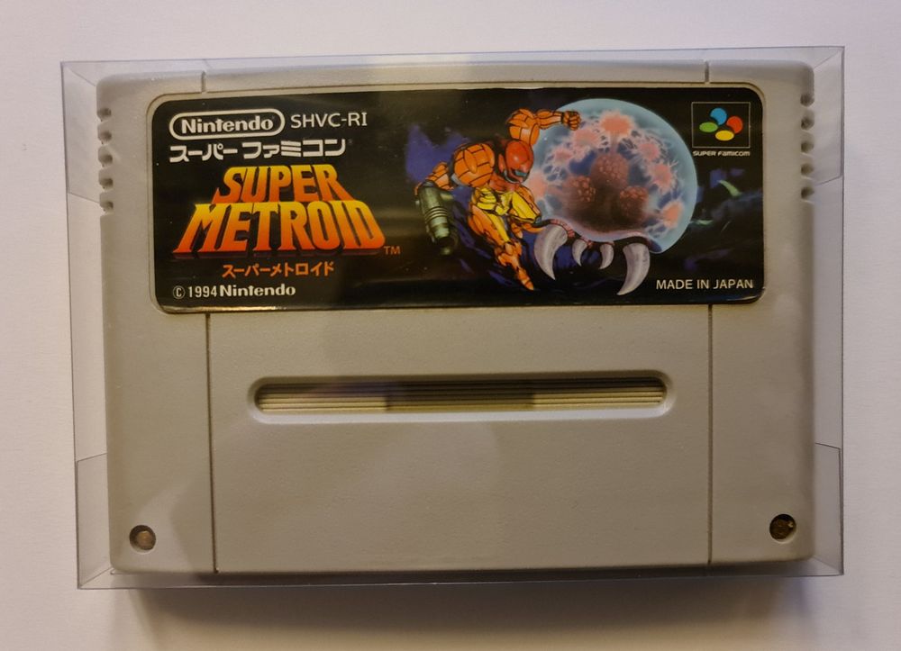 3. Super Metroid ☠️ Super Famicom SFC SNES JPN (Gebraucht) in Oberwil ...