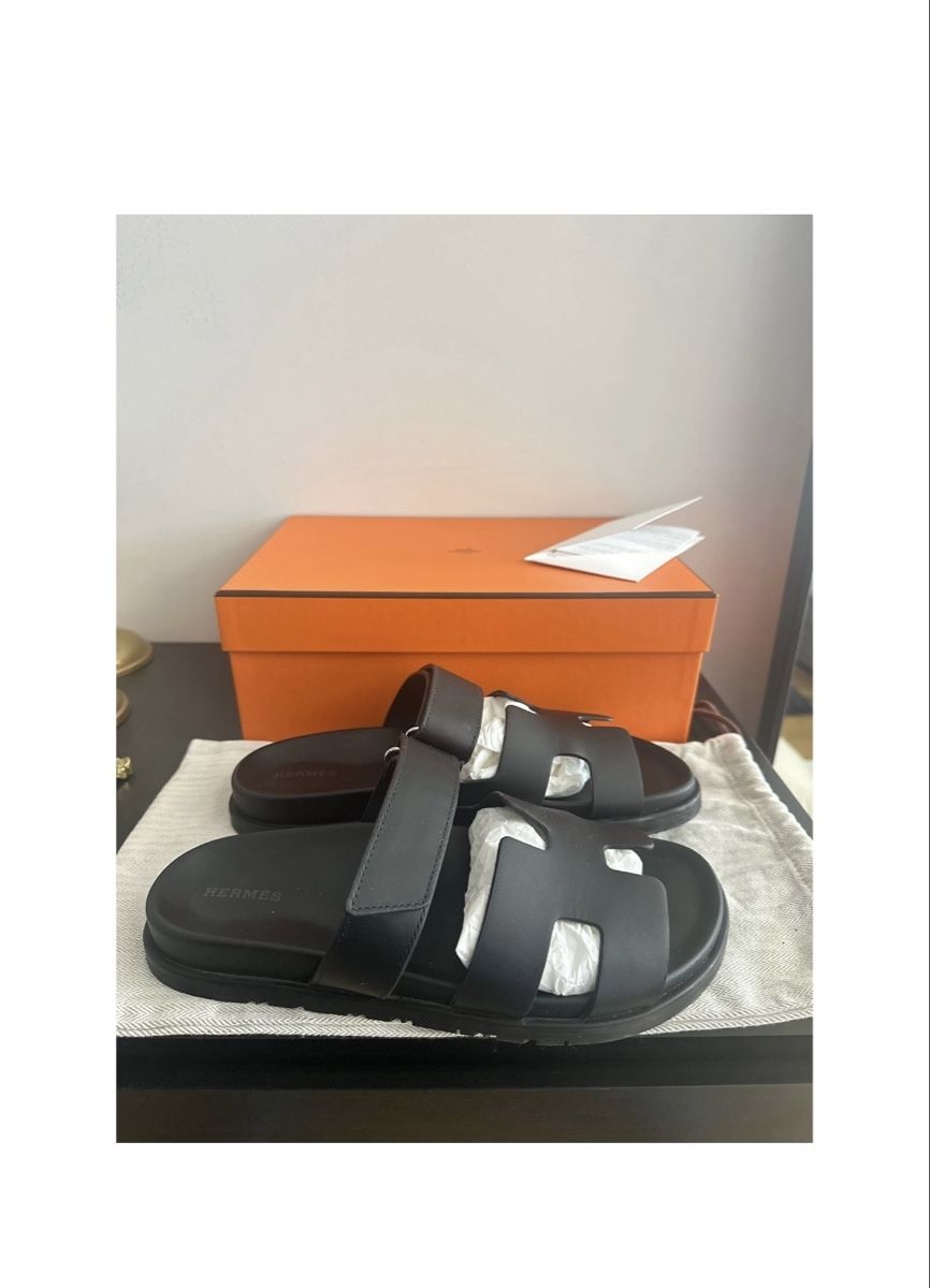 Hermès Chaussures femmes: Hermes Chypres Schwarz gr 39 – Neuf (Voir description) à Einsiedeln par emi_5bxs 5