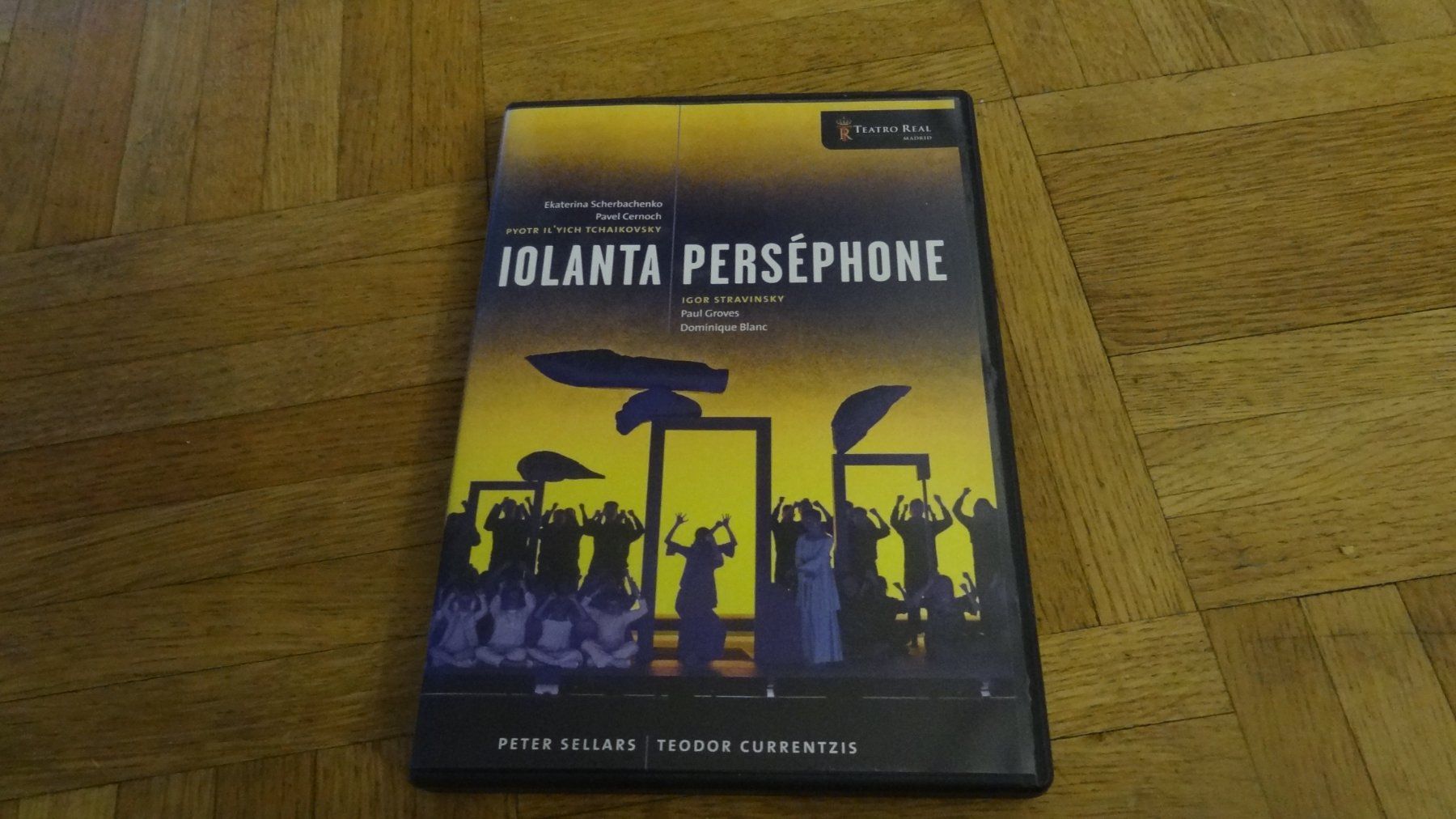 Tutti i DVDs: Iolanta Persephone Stravinsky DVD – Usato da Olten venduto da Disc-Ausverkauf