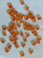 Schmetterlinge Perlen 54 Stück 