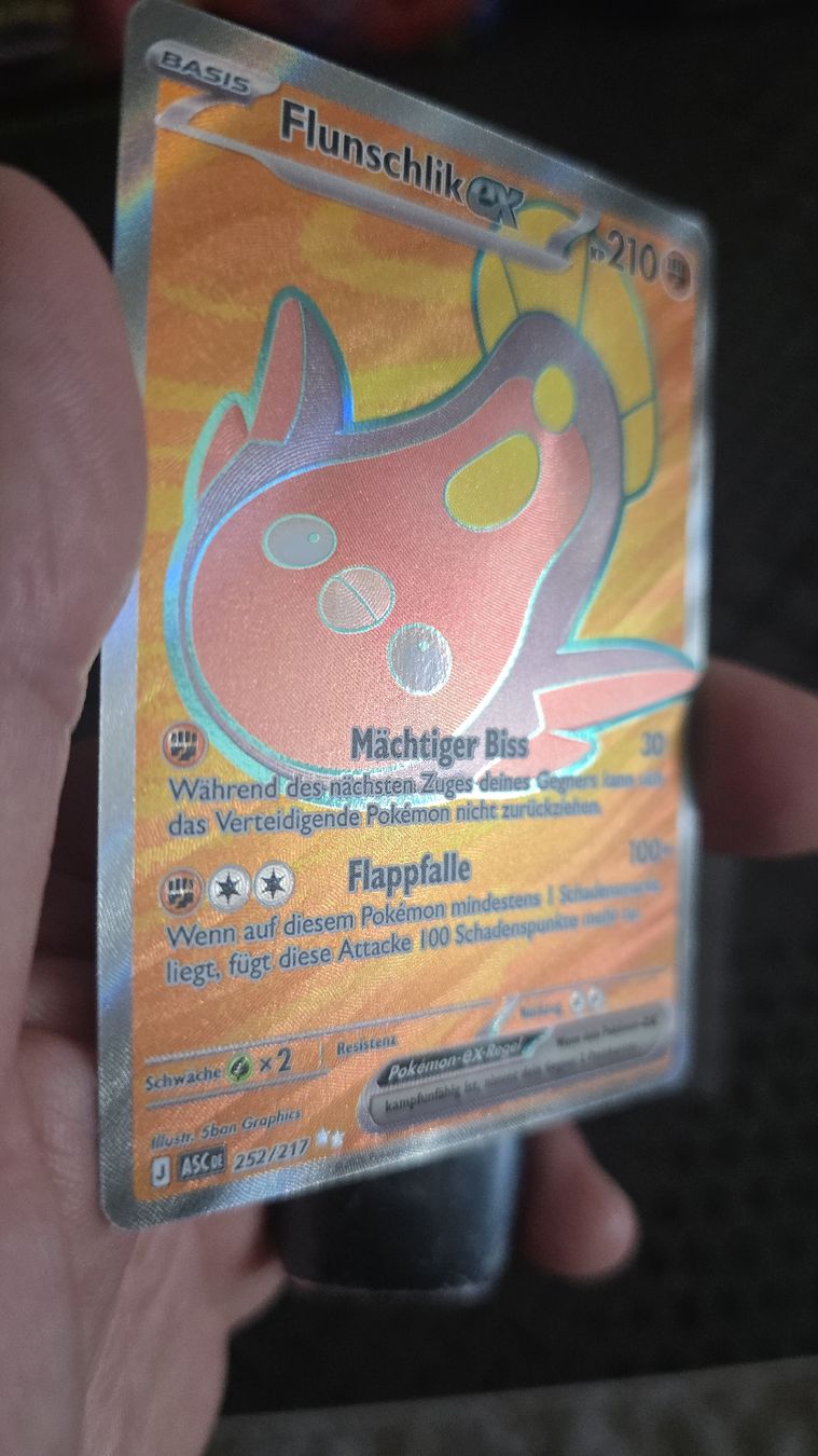 Pokémon Cartes à collectionner: Flunschlik EX (SIR) Boosterfrisch – Neuf (Voir description) à Rorschach par Craint 1