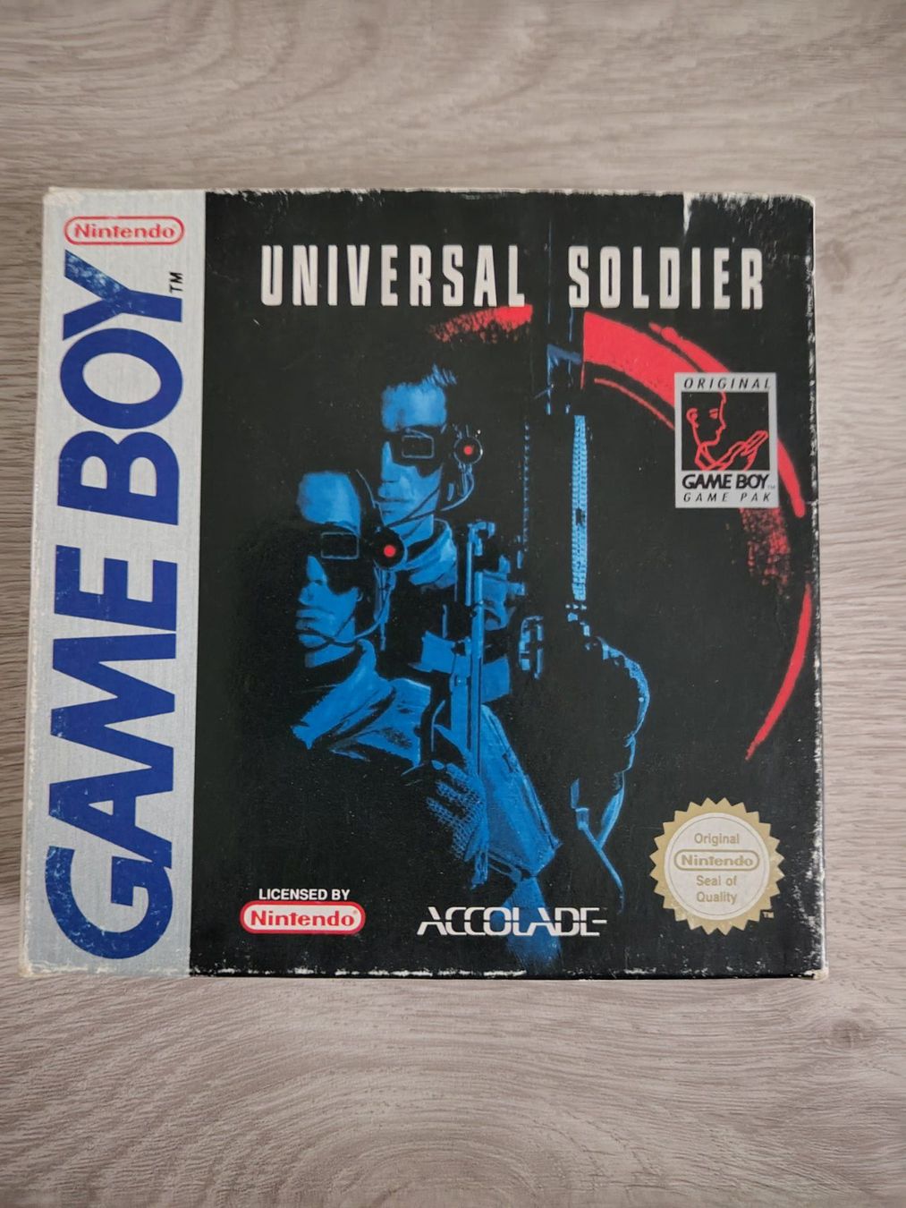 Spiele: Universal Soldier Game Boy – Gebraucht aus Schachen LU von retrogamer