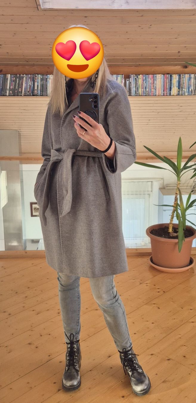 Max Mara Cappotti: Mantel grau, MaxMara N42 – Usato da Buttisholz venduto da tan_z69b 1