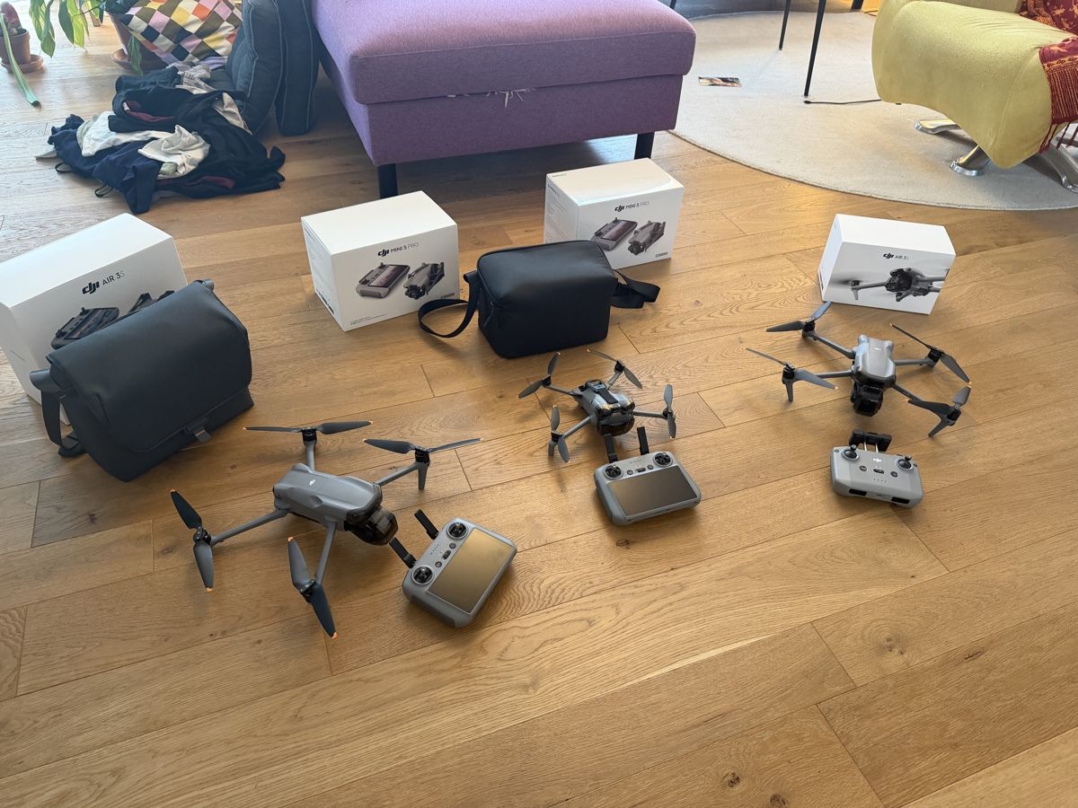 DJI Videocamere: DJI Drohnen RIESEN Paket – Nuovo (secondo la descrizione) da Rapperswil SG venduto da josh67 1