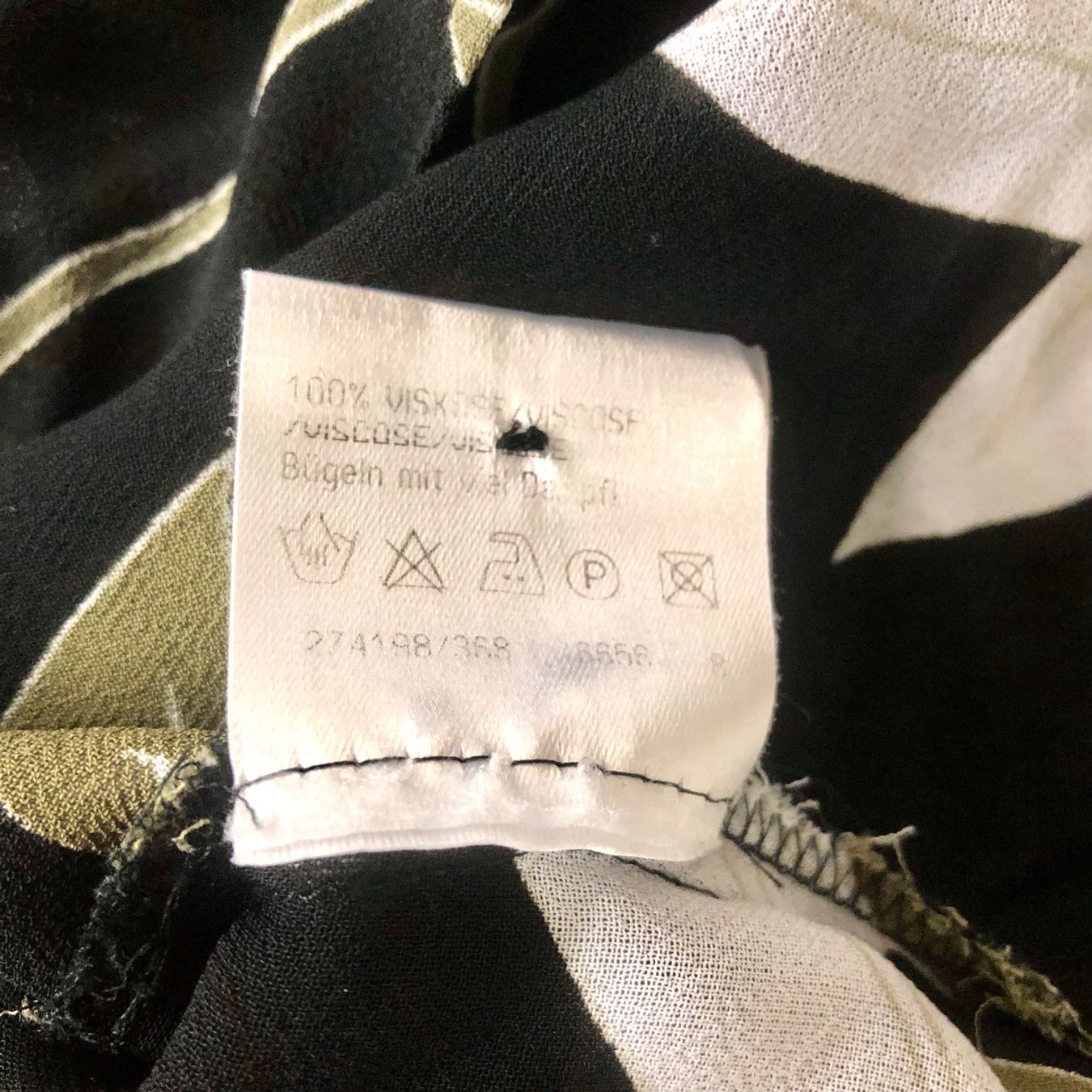 Blusen: Vintage Hauber Hemd Bluse kurzarm, Grösse 38 – Gebraucht aus Brienz BE von Kokolea84 6