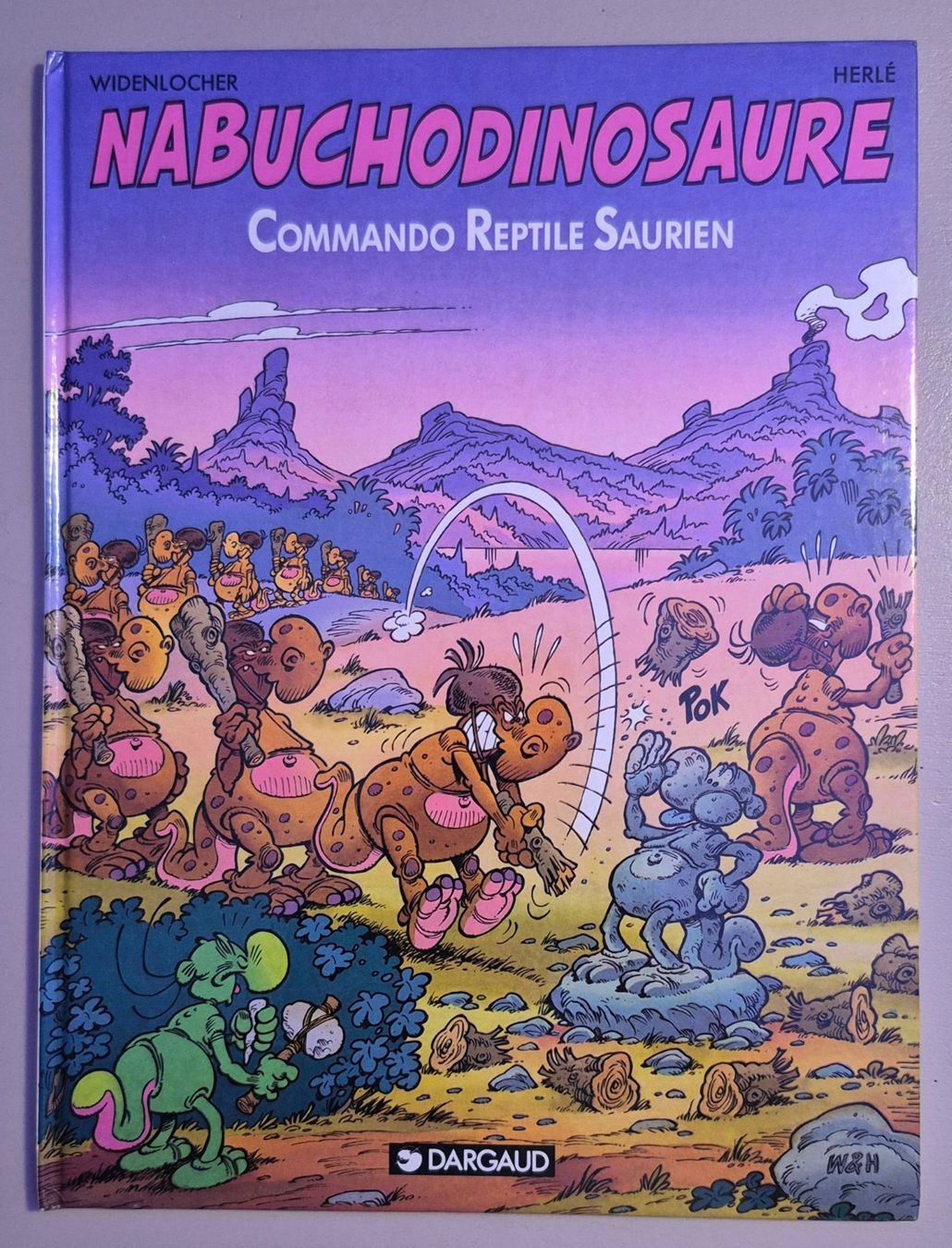 Fumetti: Nabuchodinosaure - tome 5 - Commando Reptile Saurien – Usato da Grand-Lancy venduto da loi_599y