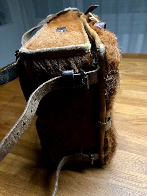 Schweizer Armee Rucksäcke: Antiker Schweizer Militär Rucksack (Haaraff) – Gebraucht aus Kriens von heleneb02 4