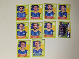Panini 2026 WM USA BIH Bosnien 10 Stk. (Preis pro Stück!!!)