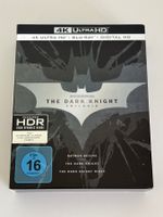 Batman The Dark Knight Trilogie 4K Ultra HD Blu-Ray UHD HDR