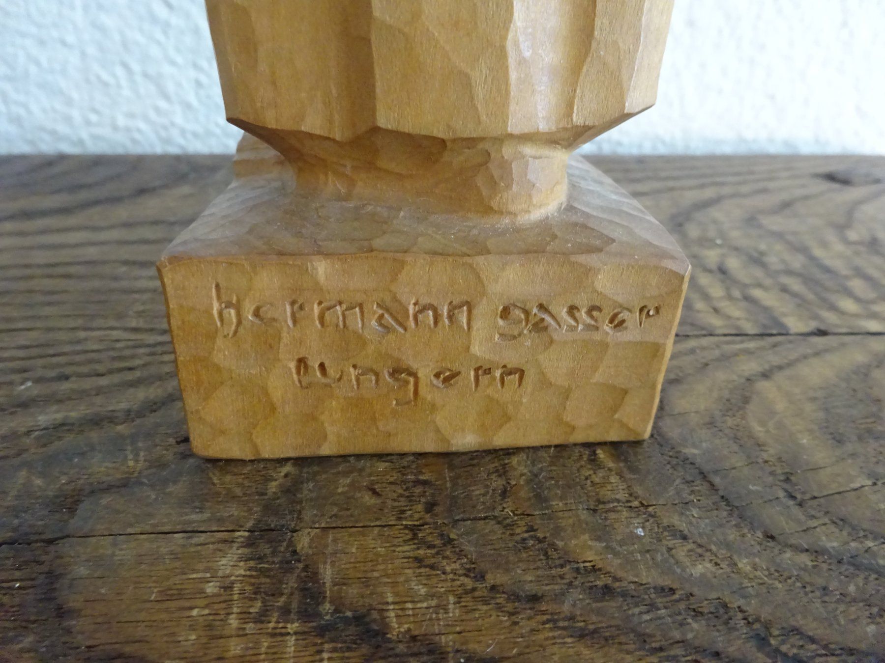 Skulpturen & Statuen: Hl. Josef / Hermann Gasser - Lungern OW / 38cm – Gebraucht aus Esslingen von eintagammeer 8