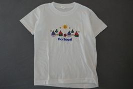 Neu: schönes T-Shirt Portugal Gr. 4 J.