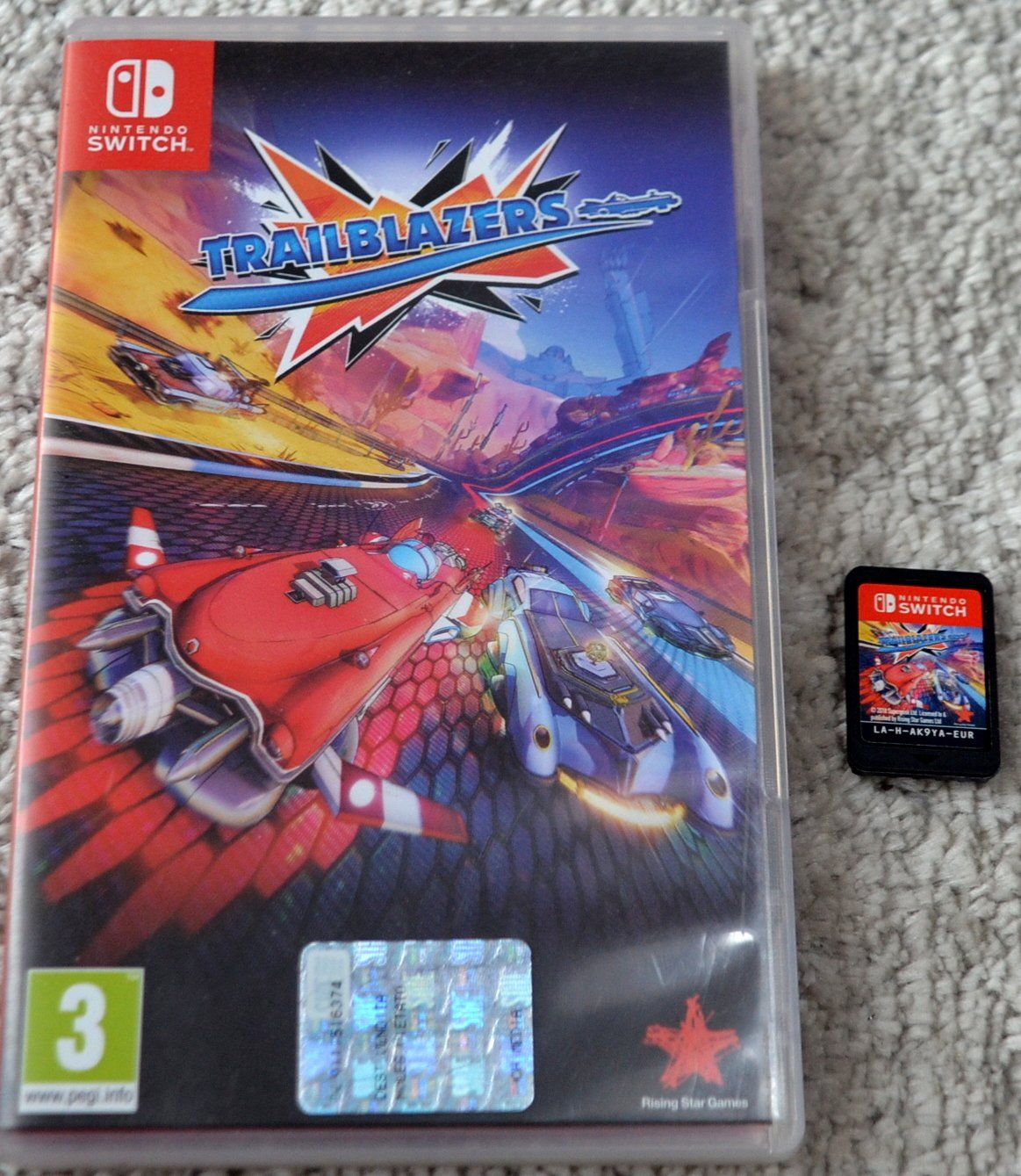 Nintendo Giochi: Trailblazers Nintendo Switch – Usato da Collonges venduto da arashee