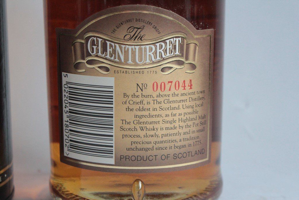 Bevande alcoliche: GLENTURRET Scotch Whisky 18 years old – Nuovo e nell'imballaggio originale da Vandoeuvres venduto da Dom-Tom 3