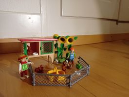 Playmobil Hasenstall