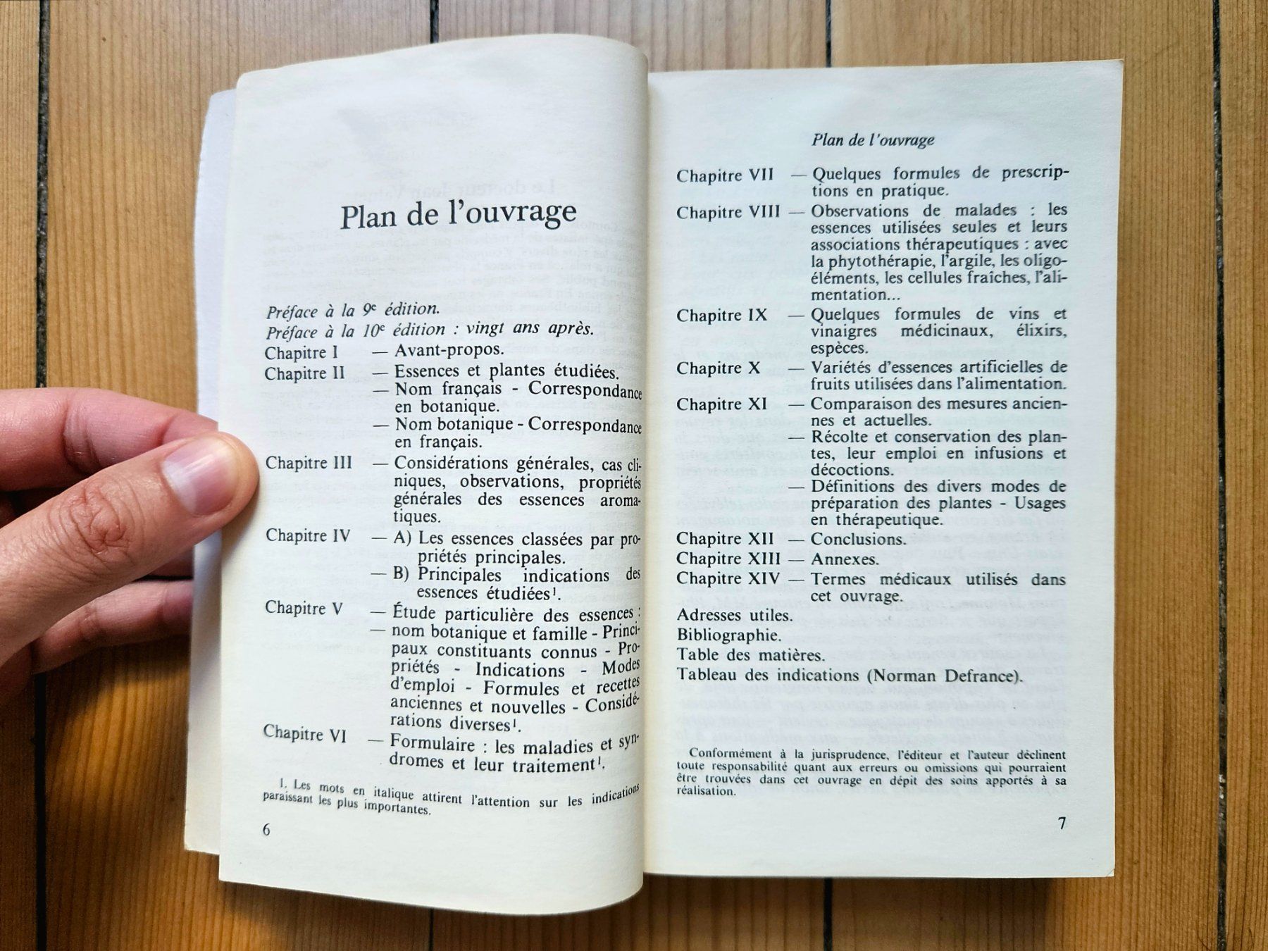 Libri: L'aromathérapie - Dr Jean Valnet – Usato da Genève venduto da Januacoeli 3