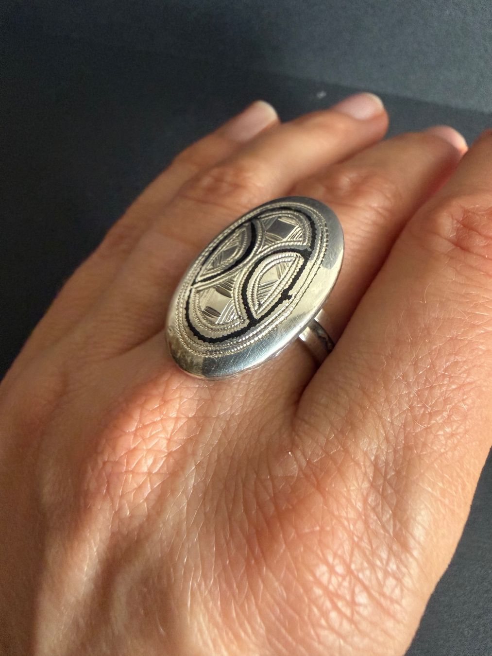 Anelli: Tuareg Schmuck Silber Ring – Usato da Spiegel b. Bern venduto da Rogger72 6
