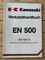 Kawasaki EN 500 Werkstatthandbuch — Ergänzung 450 LTD