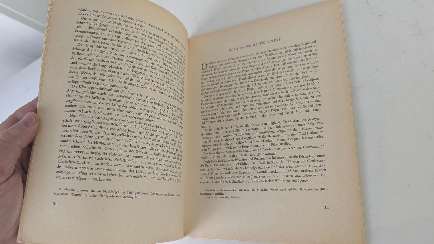 Libri: Schweizer Heimatbücher: Der grosse St. Bernhard 1950 – Usato da Zürich venduto da axolottchen 8