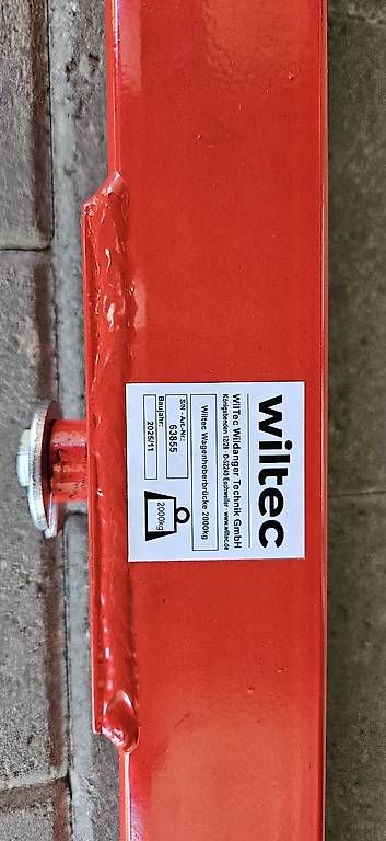 Alle Werkzeuge: Wiltec Wagenheberbrücke – Gebraucht aus Neuenegg von beat0772 2
