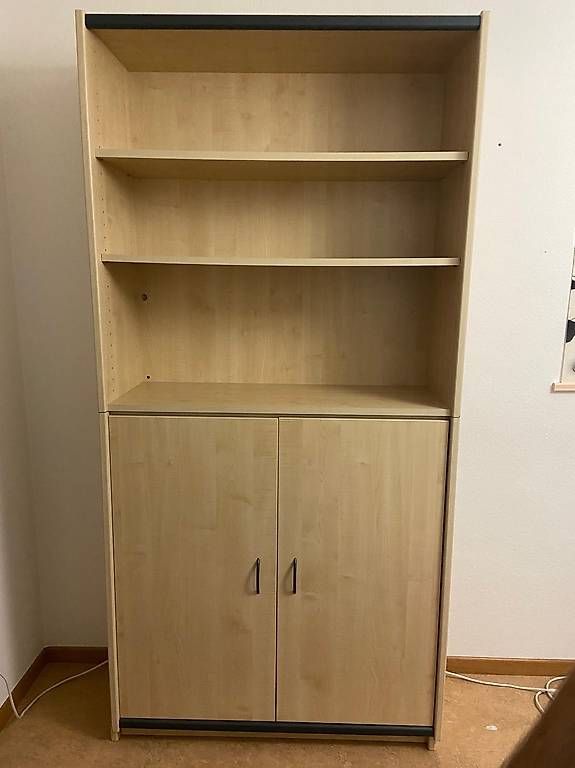 Armadi: Schrank - Bucherregal aus Holz – Usato da Zürich venduto da mat_2tk5