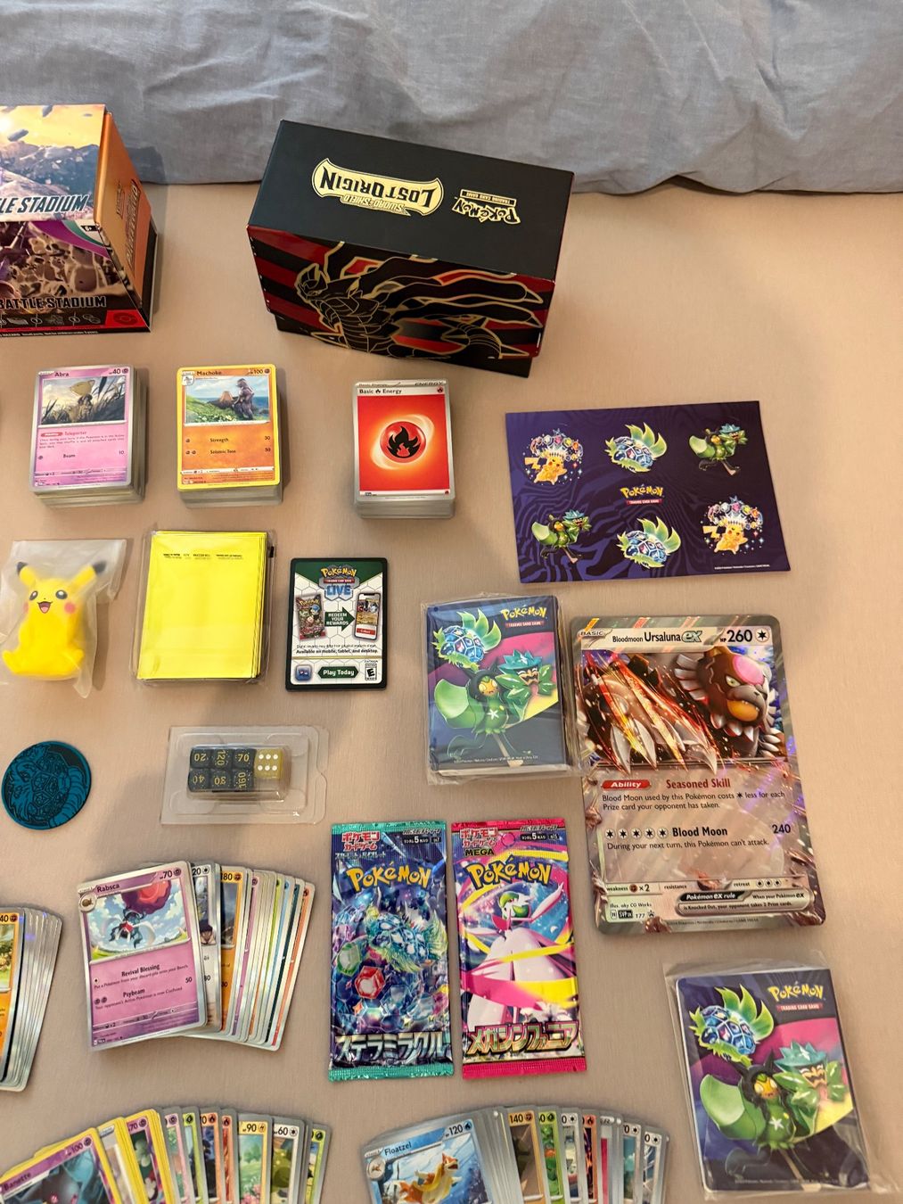 Pokémon Carte collezionabili: Grosse Pokémonkarten Sammlung ab 1.- – Nuovo (secondo la descrizione) da St. Gallen venduto da Xbylucas 4