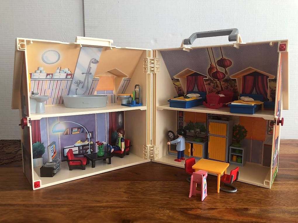 Jouets: Mobiles Playmobil Haus – D'occasion à Mellingen par BB2005