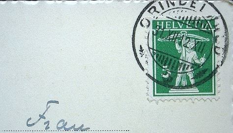 Cartes postales: GRINDELWALD und Wetterhorn – D'occasion à Jona par philajona 1